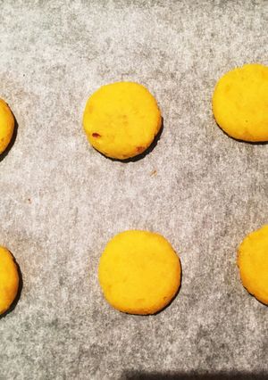 レンジで簡単 もっちもち♪さつま芋餅-レシピのメイン写真