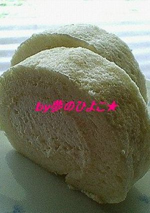 真っ白！ホワイトシフォンロール-レシピのメイン写真
