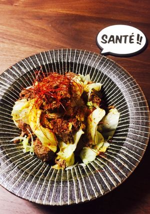 超絶品♪スネ塩キャベツ☻-レシピのメイン写真