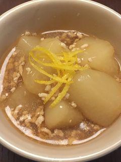 かぶのそぼろ煮-レシピのメイン写真