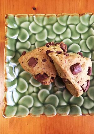 HMとアボカド*チョコスコーン-レシピのメイン写真