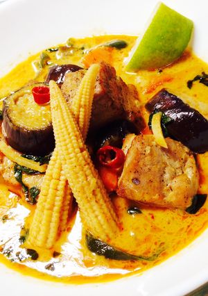 本格的♫ごろっと豚肉レッドカレー-レシピのメイン写真