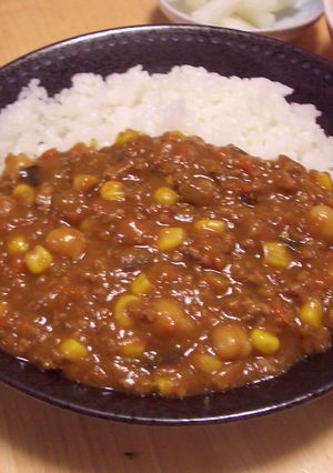 すぐできる・コーンカレー-レシピのメイン写真