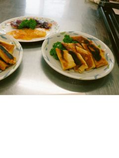 春巻きのデザート-レシピのメイン写真