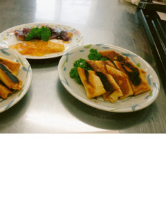 春巻きのデザート-レシピのメイン写真