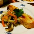 簡単♪ノルウェーサーモンのチーズ焼き