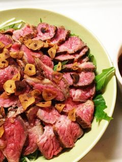フライパンで焼くだけ簡単ローストビーフ-レシピのメイン写真