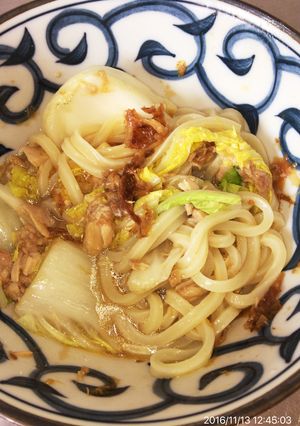 糖質0つゆで簡単讃岐うどん-レシピのメイン写真