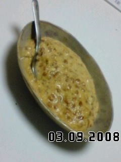 味噌おろし納豆-レシピのメイン写真