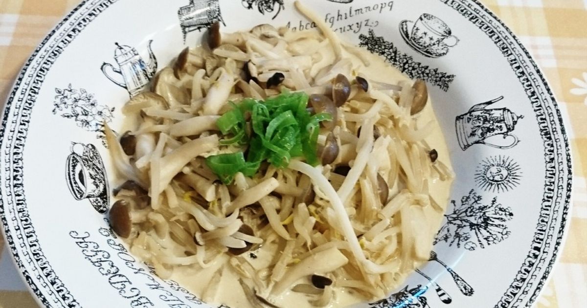 もやしめじページ もやしとしめじのマヨポン炒め by オレンジリング 【クックパッド