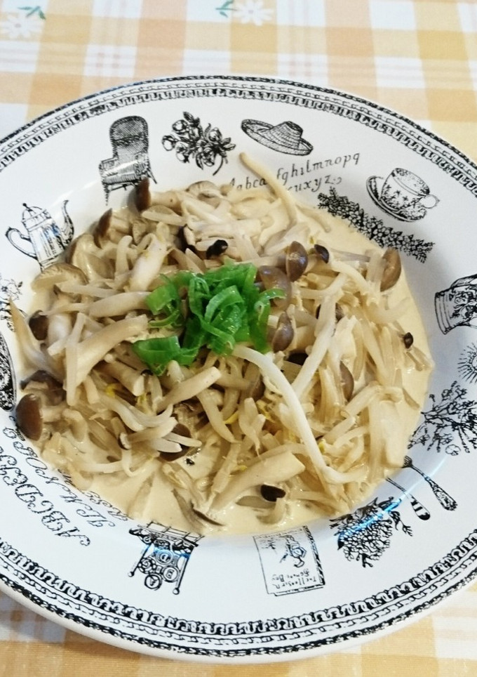 もやしとしめじのマヨポン炒め-レシピのメイン写真
