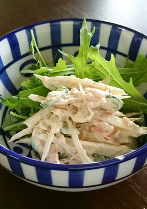ごぼうサラダ-レシピのメイン写真