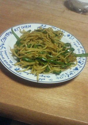 簡単！もやしのカレー炒め-レシピのメイン写真