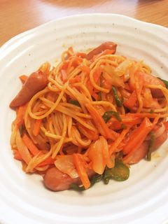 スパゲティナポリタン-レシピのメイン写真