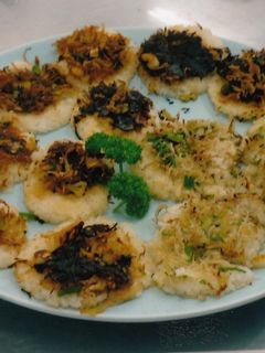 冷ご飯のお焼き-レシピのメイン写真