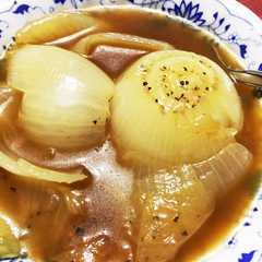 丸ごとタマネギトロトロ！-レシピのメイン写真