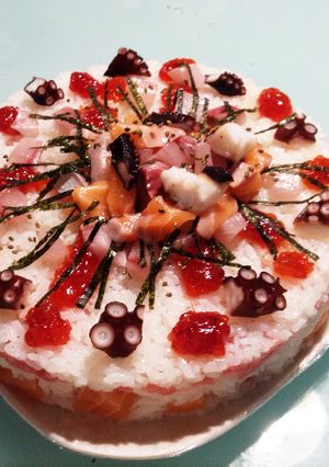 みんな喜ぶ♪簡単ライスケーキ^o^-レシピのメイン写真