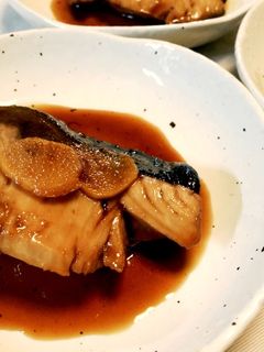ぶりの煮付け-レシピのメイン写真