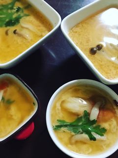 とろふわ簡単餡掛け茶碗蒸し-レシピのメイン写真