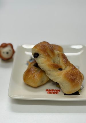 手汚れ極小！捏ねないふんわりミニパン(夏ver)-レシピのメイン写真