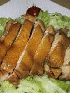 鶏肉の和風バルサミコ煮-レシピのメイン写真