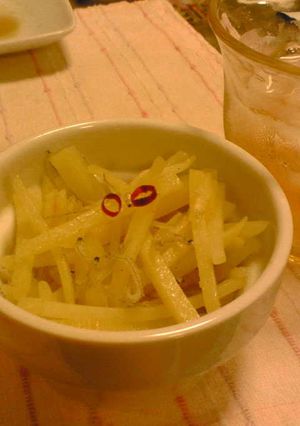 おつまみに♪お弁当に♪じゃがいもじゃこ-レシピのメイン写真