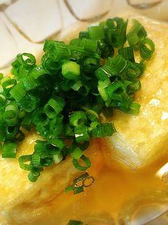 揚げ出し豆腐-レシピのメイン写真