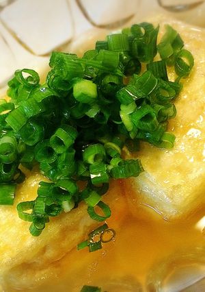 揚げ出し豆腐-レシピのメイン写真