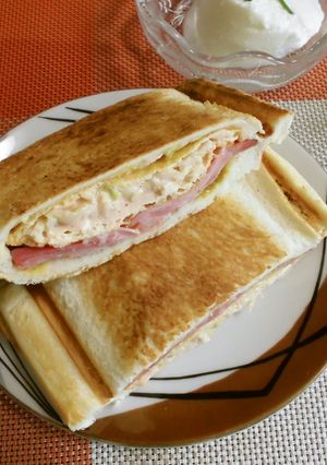 すっきり♪油揚げサンドイッチ-レシピのメイン写真