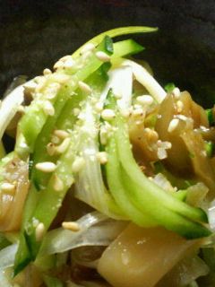 ザー菜とネギの、美味しいナムル★-レシピのメイン写真