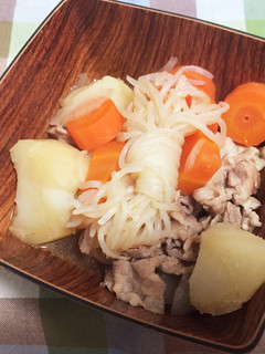 母親の肉じゃが-レシピのメイン写真