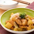 鶏むね肉と大根の炒め煮
