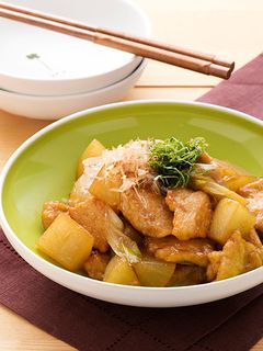 鶏むね肉と大根の炒め煮-レシピのメイン写真