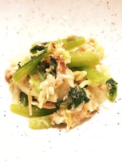 残りもの野菜とツナの簡単和え物-レシピのメイン写真