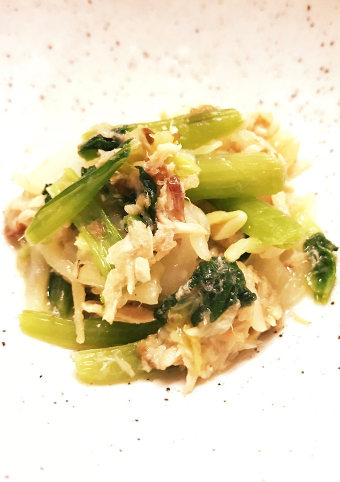 残りもの野菜とツナの簡単和え物-レシピのメイン写真