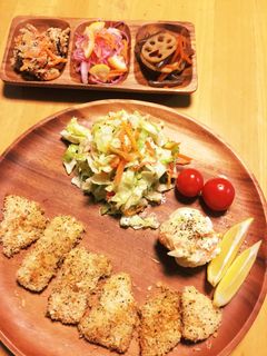 簡単♪ささみフライ-レシピのメイン写真