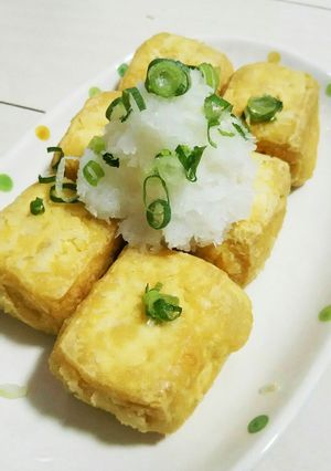 簡単♪ヘルシー♪豆腐のから揚げ(^^)d-レシピのメイン写真