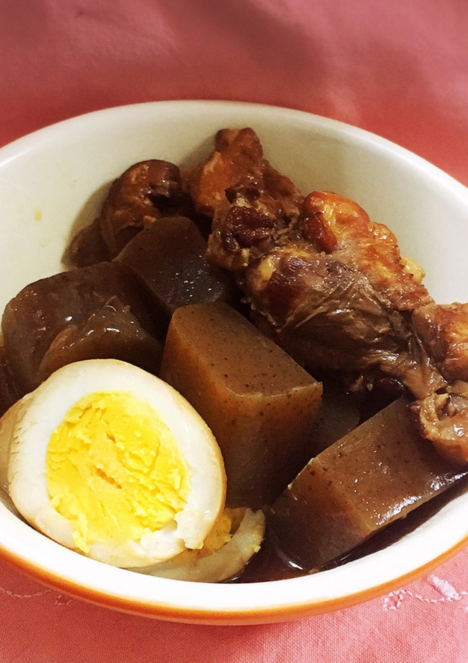 簡単鶏のさっぱり煮-レシピのメイン写真