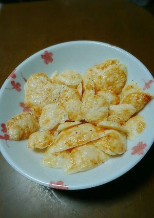 チーズスナック醤油味-レシピのメイン写真