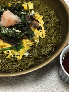 逃げ恥レシピ:わが家のアレンジ瓦そば-レシピのメイン写真