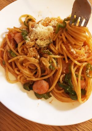 【パスタ】王道♡みんな大好きナポリタン-レシピのメイン写真