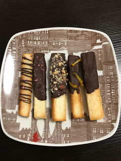 余った食パンで簡単チョコラスク!-レシピのメイン写真