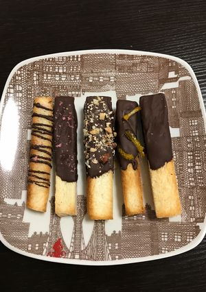 余った食パンで簡単チョコラスク!-レシピのメイン写真