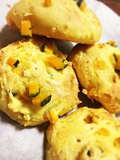 ホケミで簡単かぼちゃパン☆-レシピのメイン写真