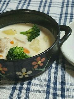 市販のルゥは使わないシチュー-レシピのメイン写真