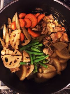 コクたっぷりのコトコト筑前煮-レシピのメイン写真