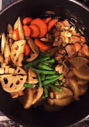 コクたっぷりのコトコト筑前煮-レシピのメイン写真