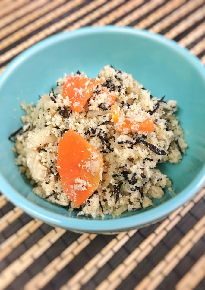 おからの煮物（卯の花炒り）-レシピのメイン写真