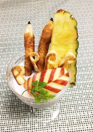 パイパイナッポーアポーパフェ(PPAP)-レシピのメイン写真