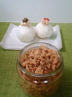 手作り鮭フレーク♪-レシピのメイン写真